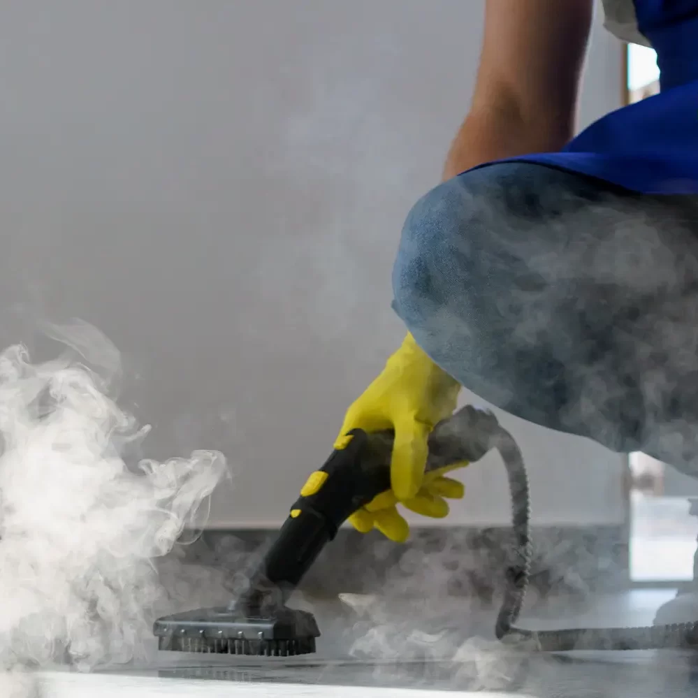 Truck Mounted Steam Cleaning for Carpets